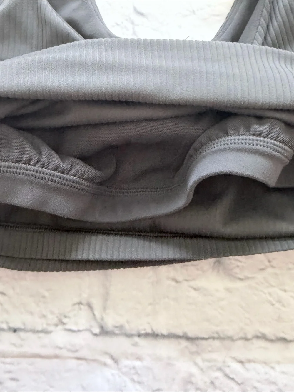 Lululemon Align Ribbed Tank 4 | Graphite Grey